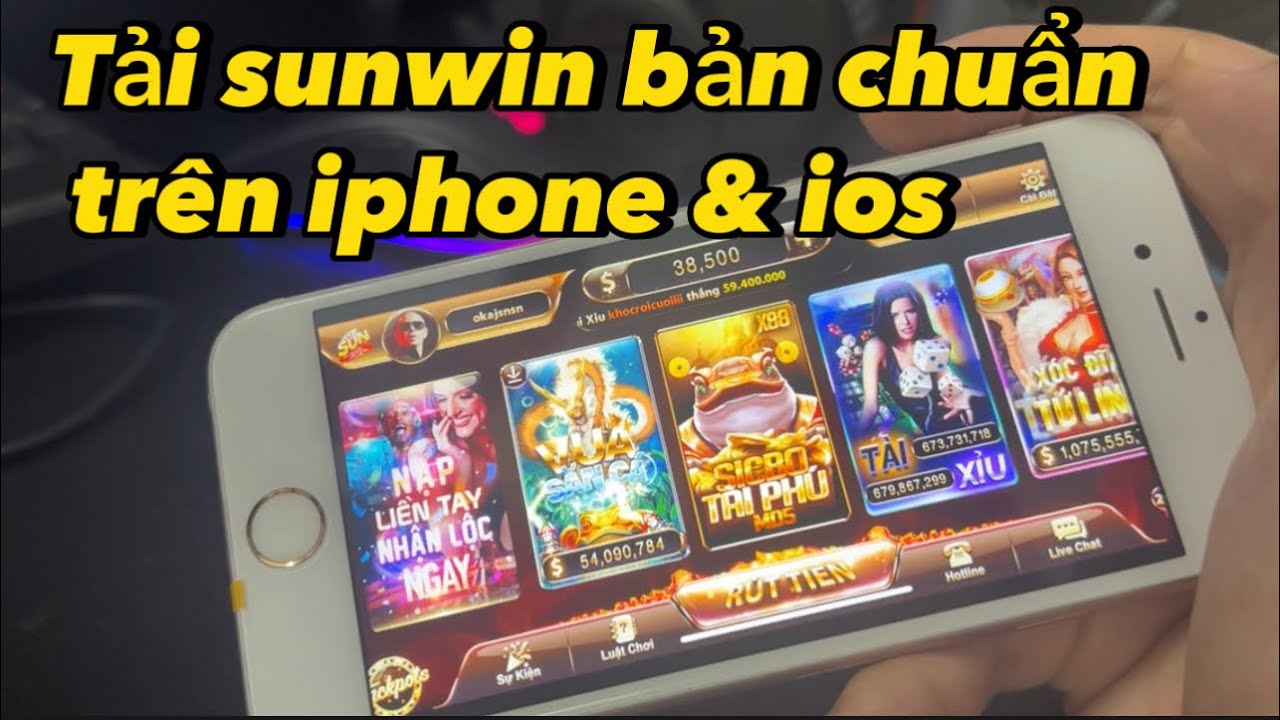 1. Sunwin iOS - Sân Chơi Giải Trí Đẳng Cấp